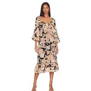 Mink Pink Bonnie Midi Dress